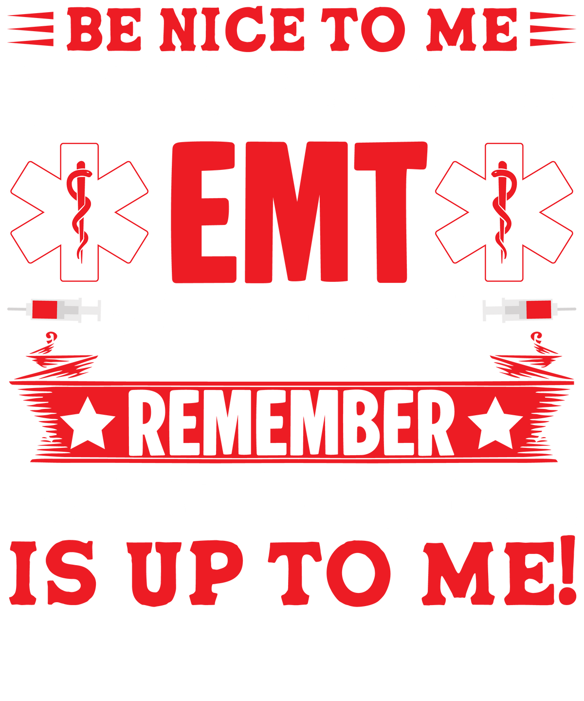 Be Nice to Me EMT design