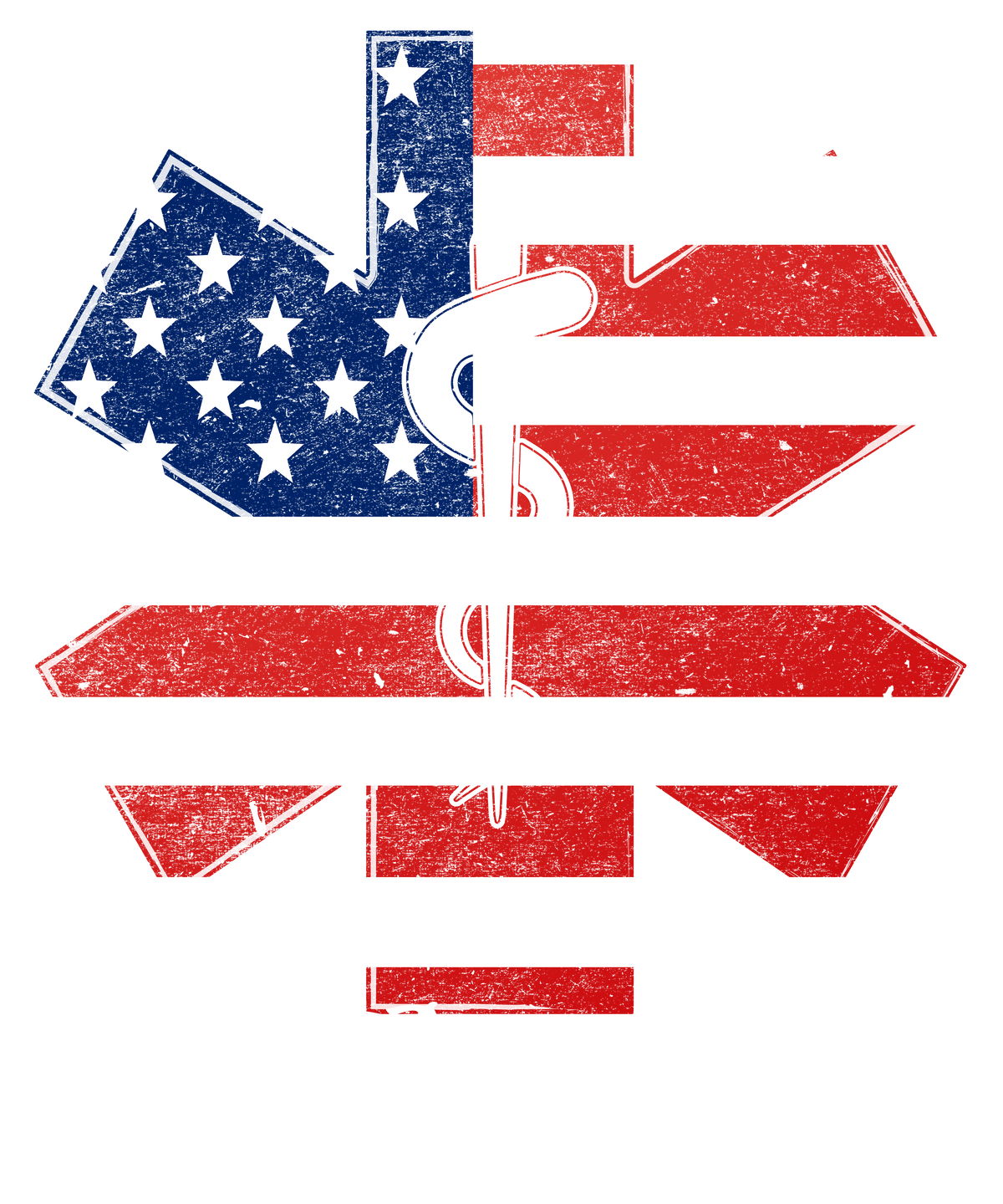 Patriotic EMS Star of Life design