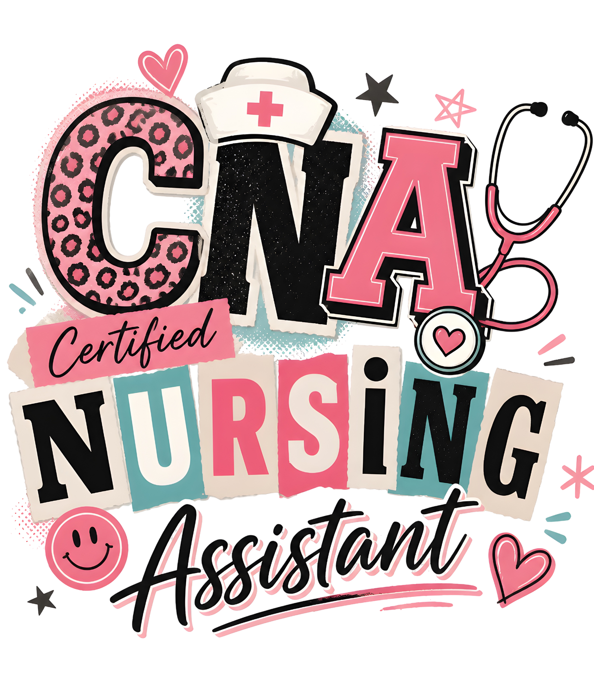 CNA Certified Nursing Assistant design