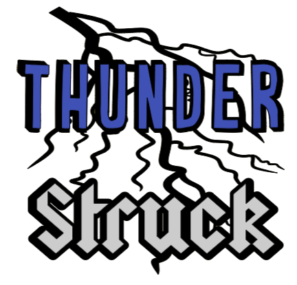 ThunderStruck lightning design artwork
