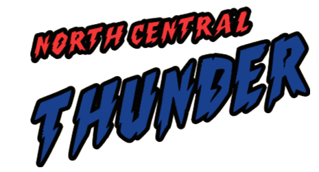 North Central Thunder comic design artwork
