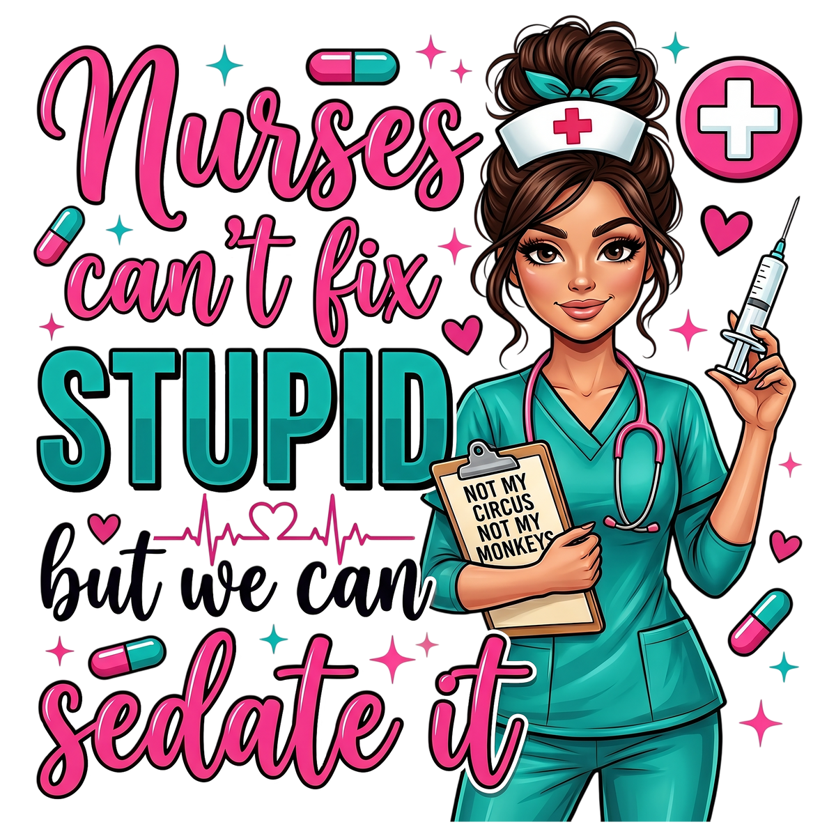Nurses Can't Fix Stupid design
