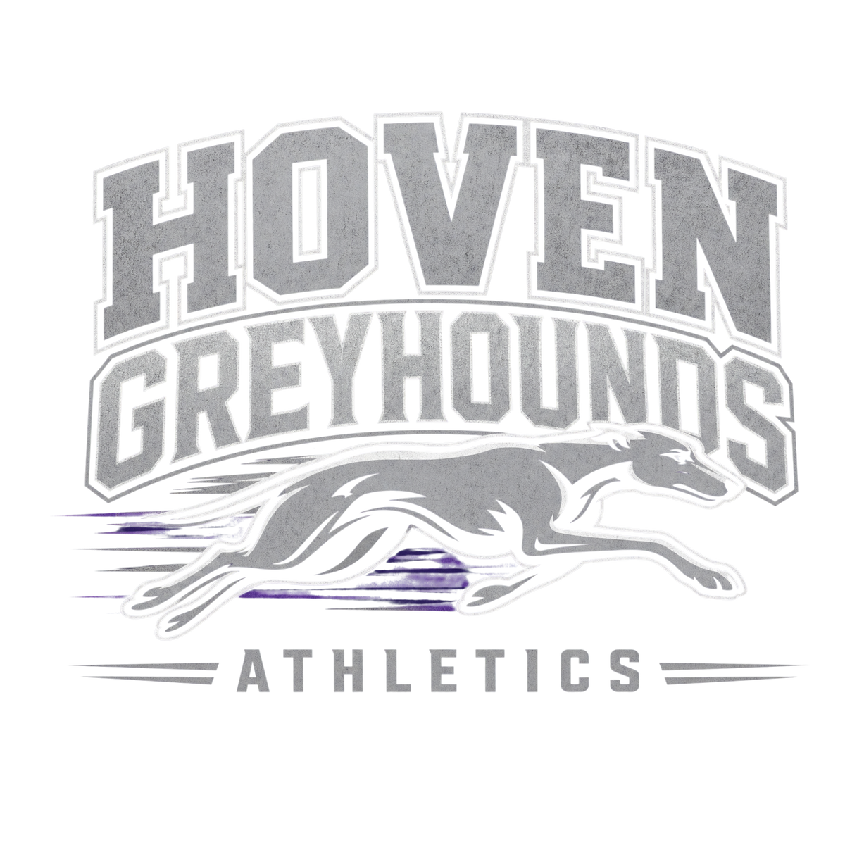 Hoven Greyhounds Athletics graphic logo