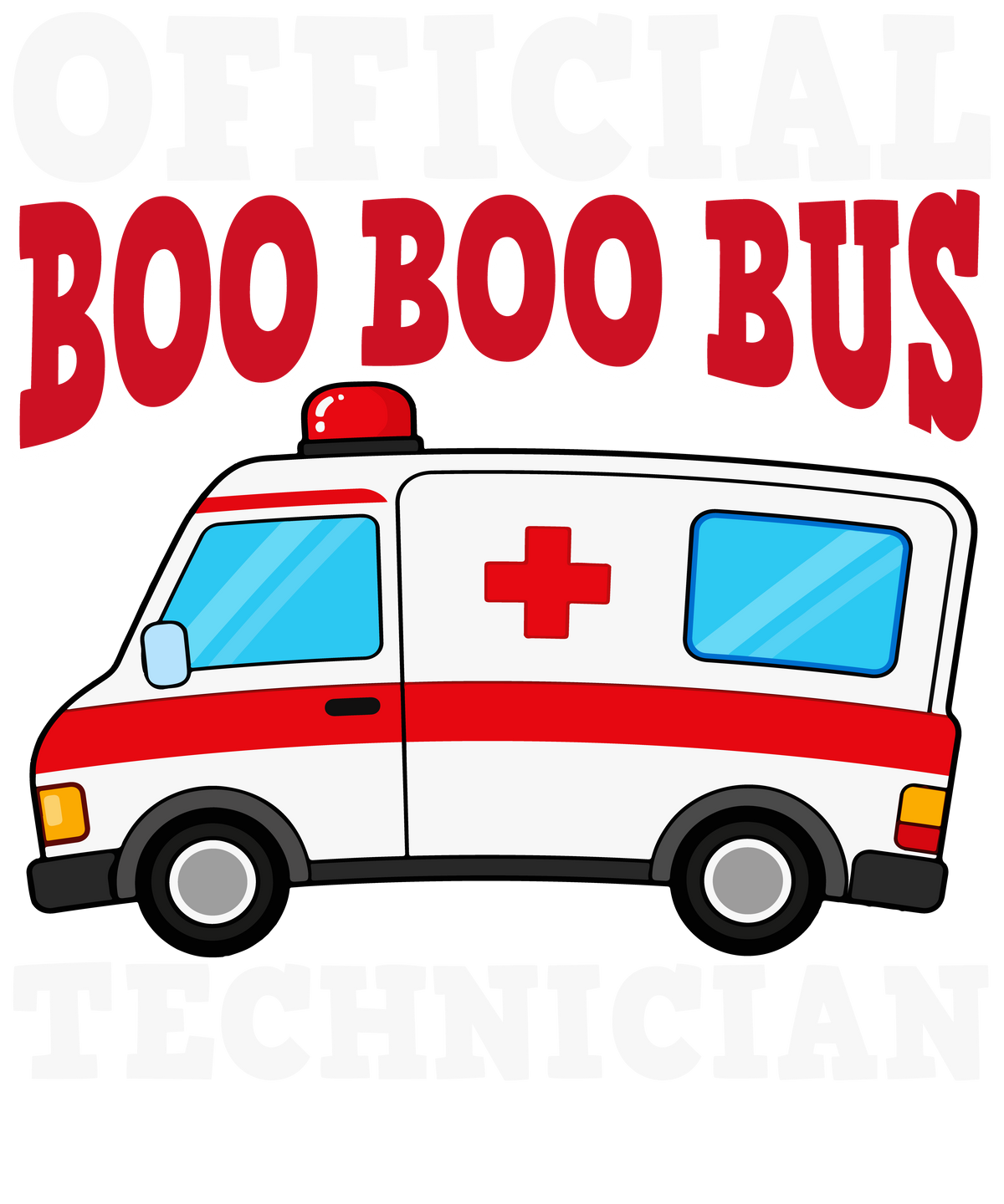 Official Boo Boo Bus Technician design