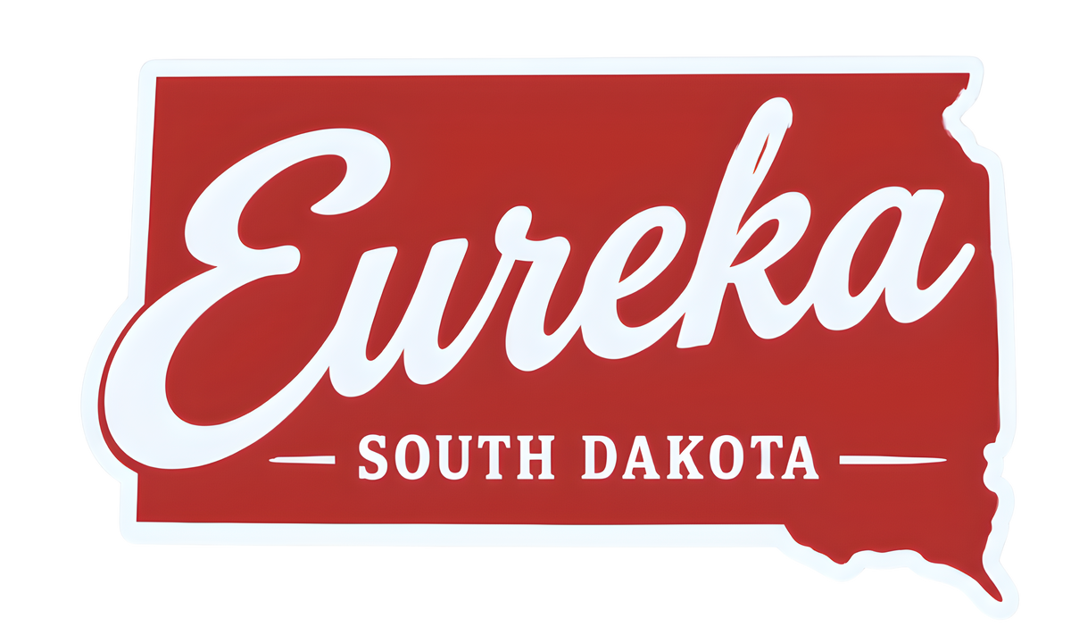 Eureka South Dakota graphic design
