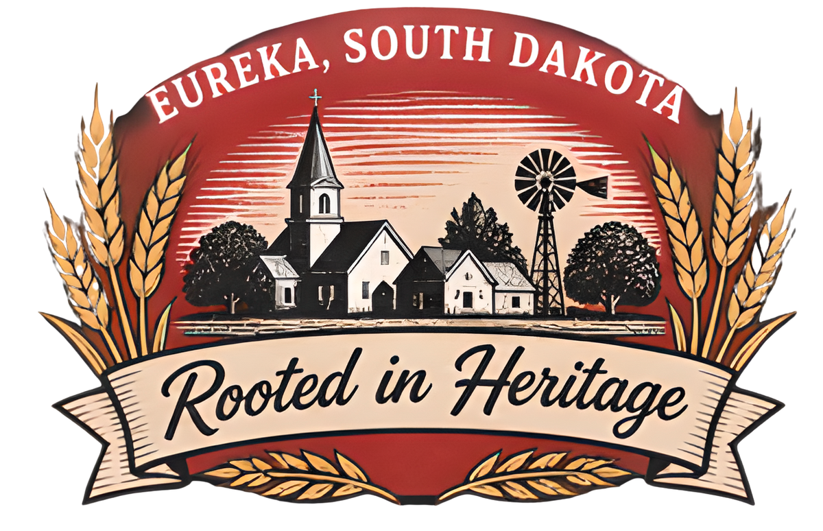 Eureka SD Rooted in Heritage graphic design