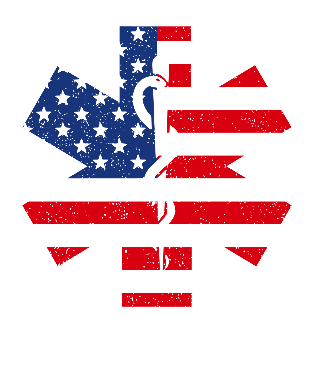 Patriotic EMS Star of Life design