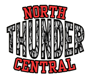 North Thunder Central crest design artwork