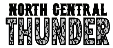 North Central Thunder woodgrain design artwork
