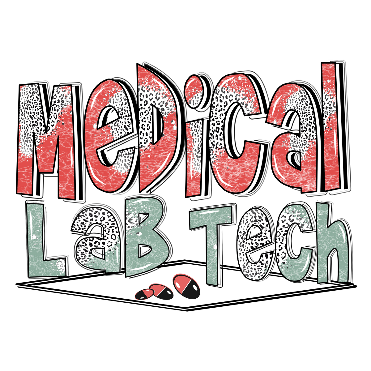 Medical Lab Tech design