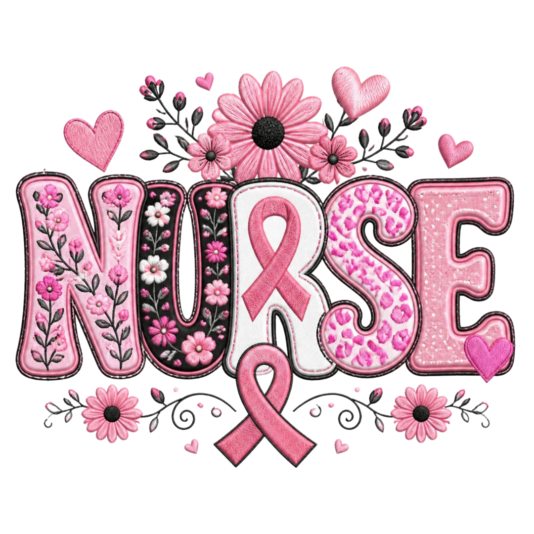 Breast Cancer Awareness NURSE design
