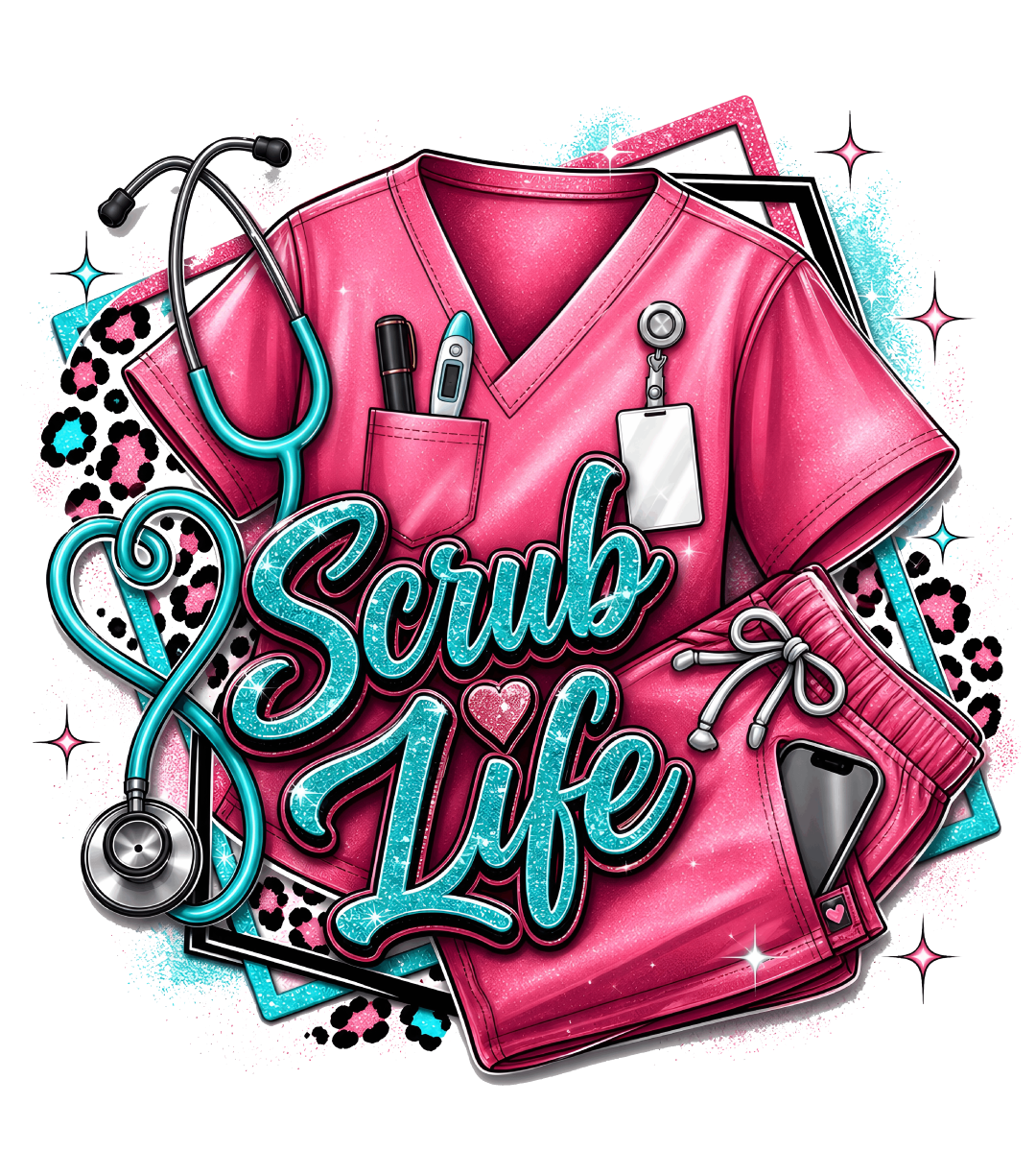 Scrub Life design