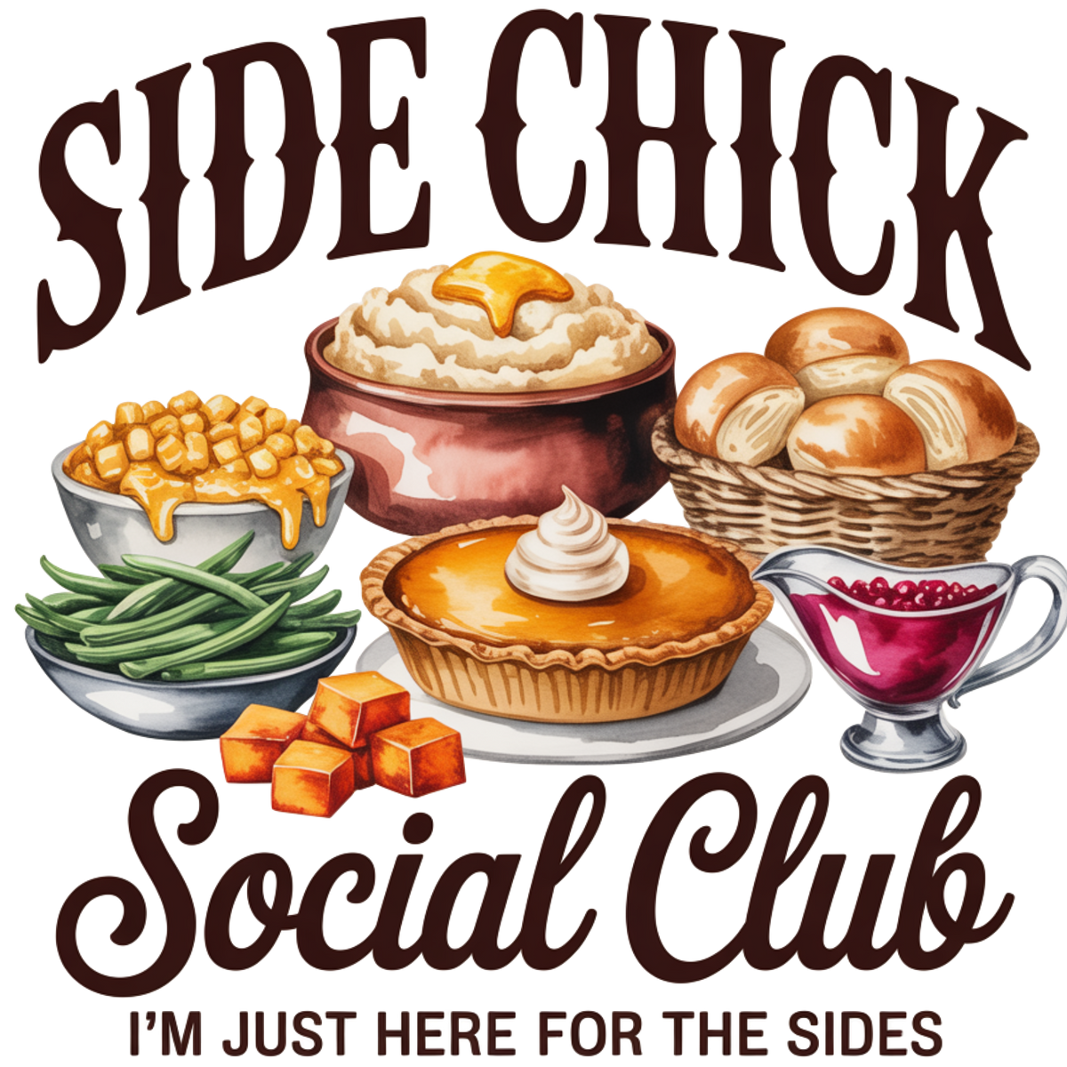 Side Chick Social Club design artwork